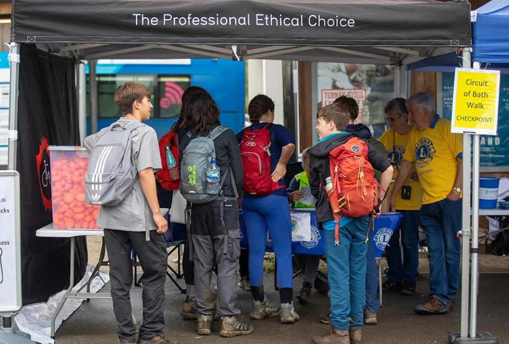 Image of participants