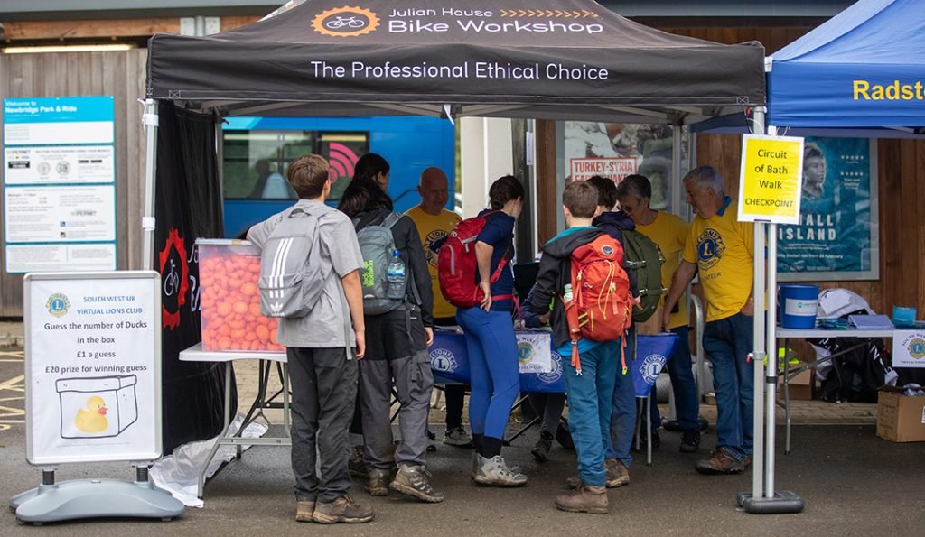 Image of participants